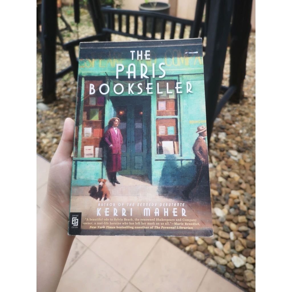 The Paris Bookseller โดย Kerri Maher