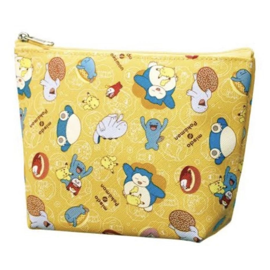 Pokémon Kawaii Mister Donuts Collab Pouch พิเศษในญี่ปุ่น