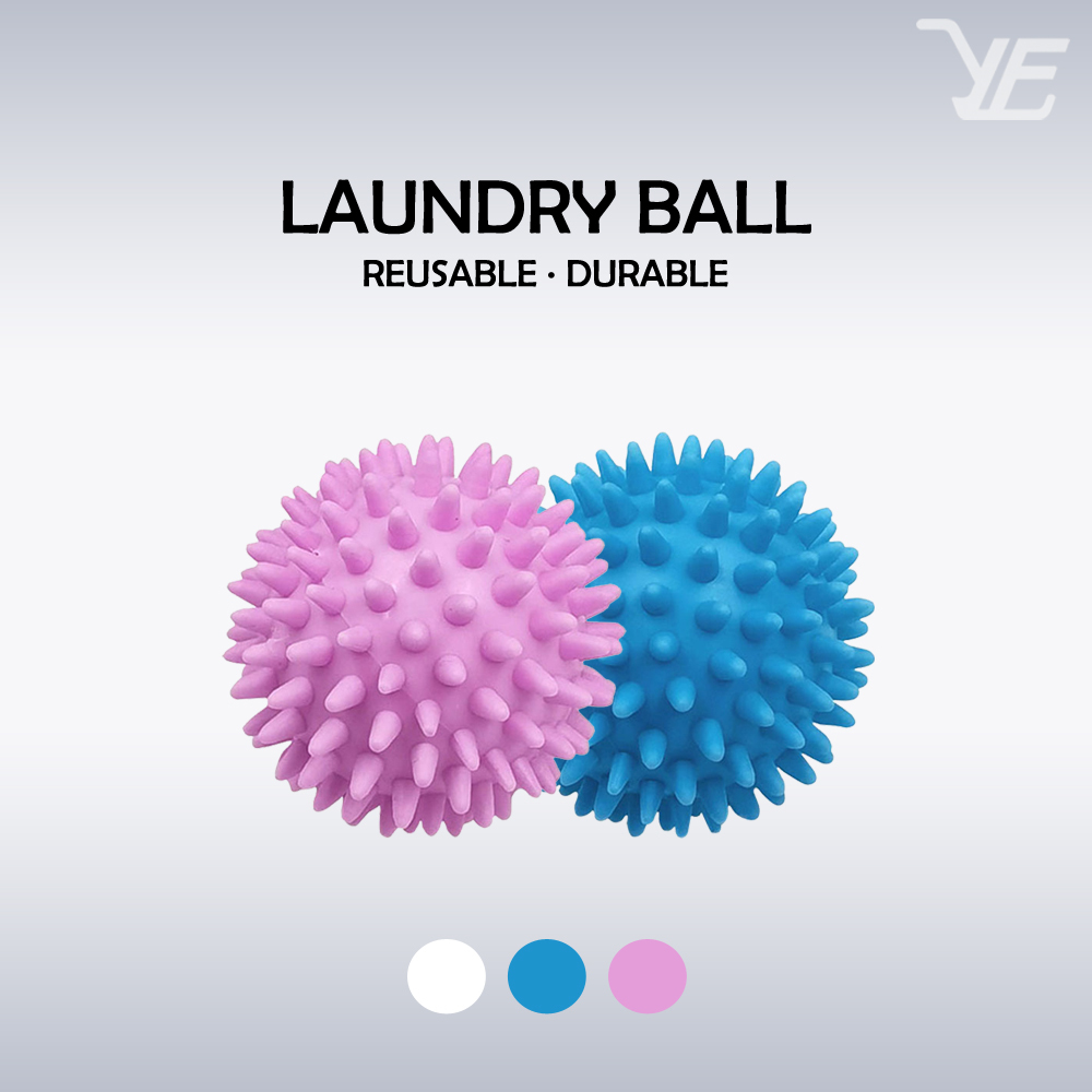 Anti- Winding Laundry ball Bola Pengering Baju – Anti-Kedut 防洗衣球
