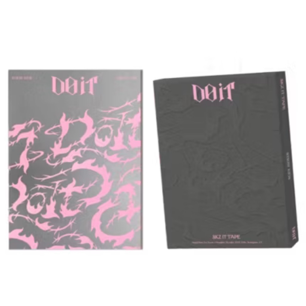 [totoroze] STRAY KIDS - SKZ ALBUM IT TAPE DO IT