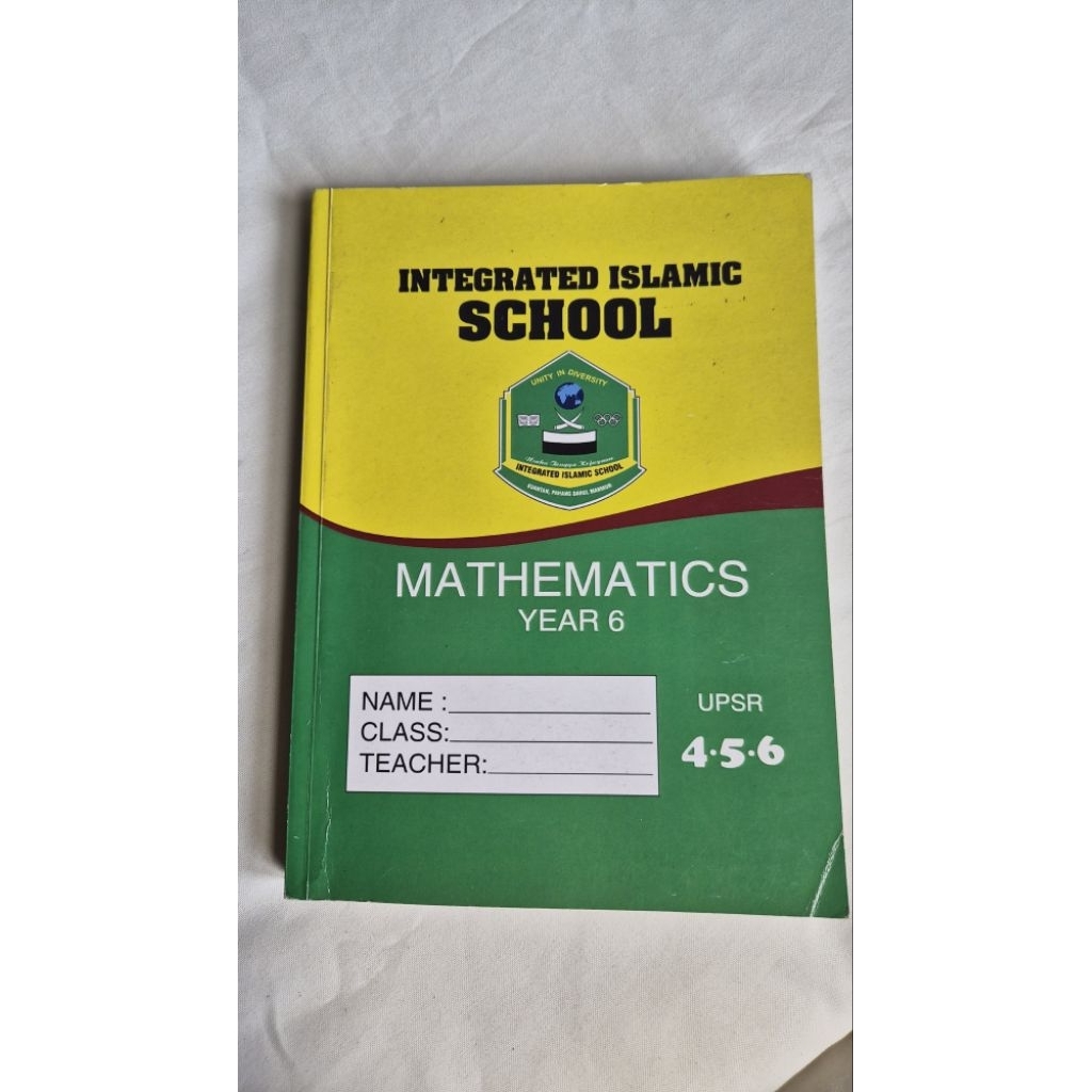 Nexus Wise Mathematics ปี 4.5.6 UPSR [Sasbadi]