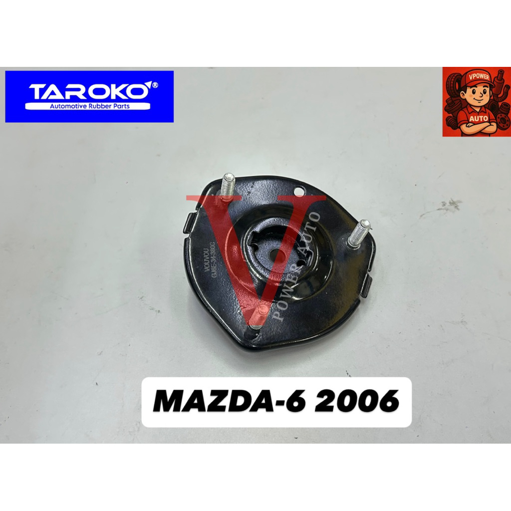 TARKO MAZDA-6 MAZDA6 GG 2003-2008 ด้านหน้า ABSORBER MOUNTING
