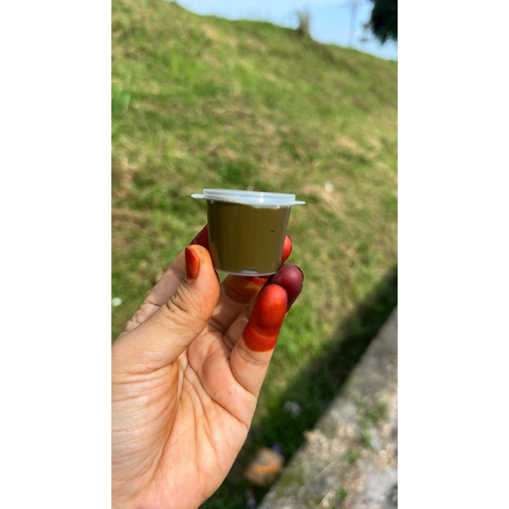 LEAF DIP HENNA 20G - 5 FINGERS