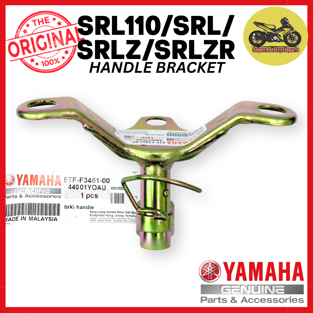 SRL110/SRL/SRLZ/SRLZR HANDLE BRACKET 5TF-F3461 YAMAHA