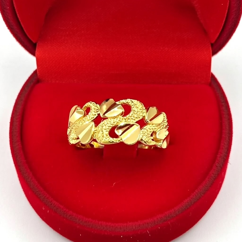 COP 916 / 999 PERSIS KOREAN GOLD RING