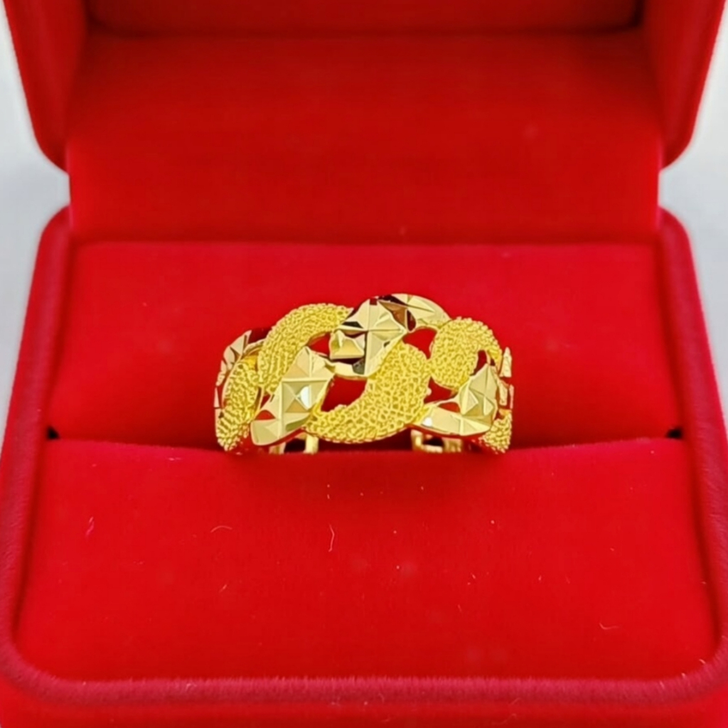 COP 916 / 999 PERSIS KOREAN GOLD RING