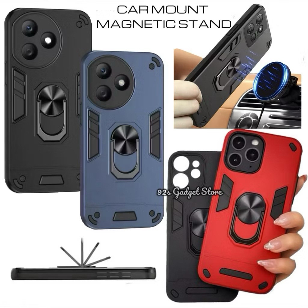 VIVO V70/V60/V60 LITE/V50/V50 LITE/V40/V40 PRO/V40 LITE 360 MAGNETIC RING เคสโทรศัพท์