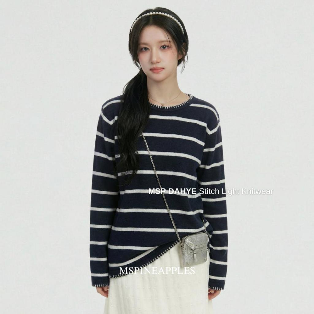 MSP DAHYE STITCH DETAIL KNITWEAR