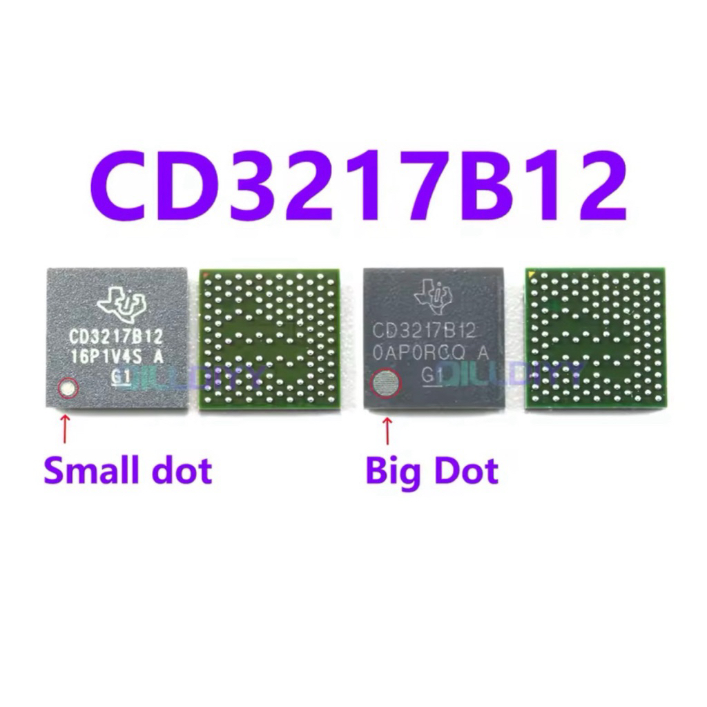 KRCB CD3217B12 ชาร์จ Ic Power สําหรับ Pro A2338 CD3217