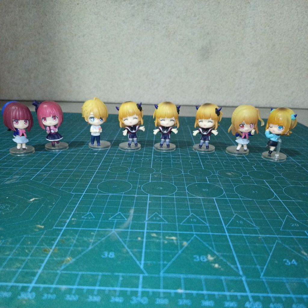 1 [Oshi no Ko] Collection ฟิกเกอร์ Chibi