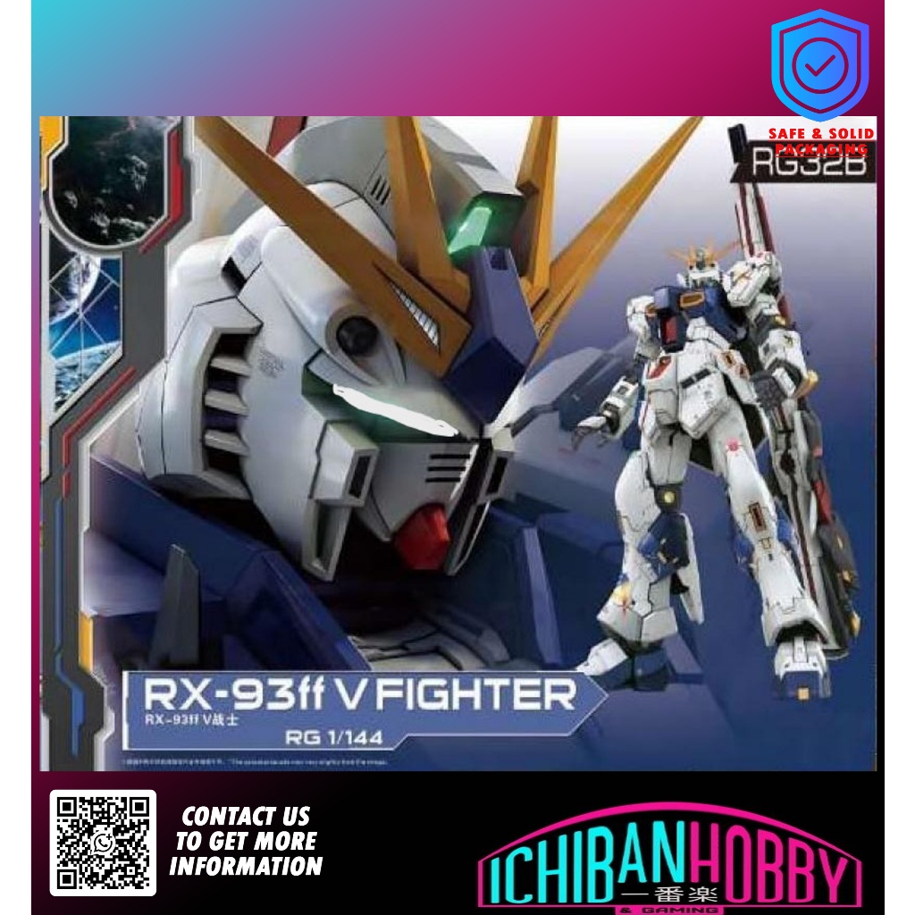 RG32B 1/144 RX-93ff V FIGHTER / Nv FIGHTER