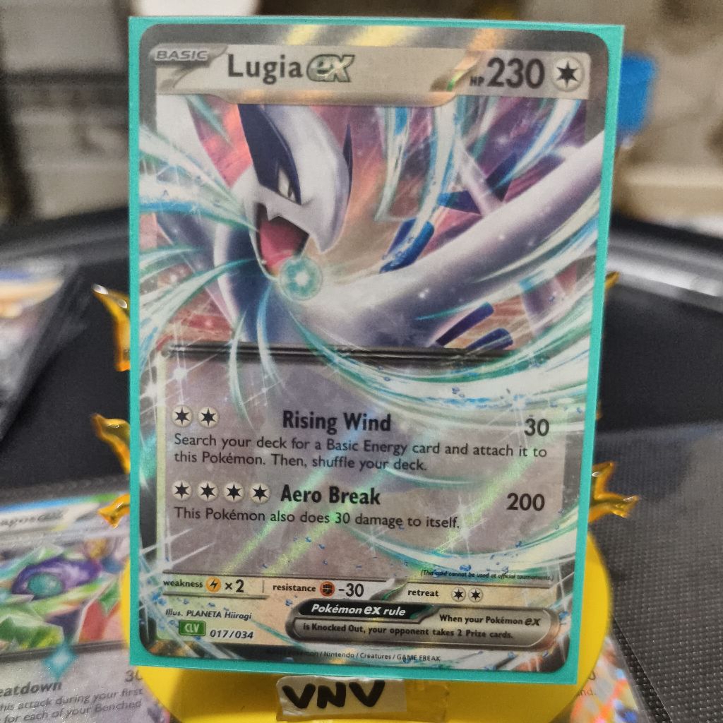 Lugia EX 017/034 [ Pokemon TCG]