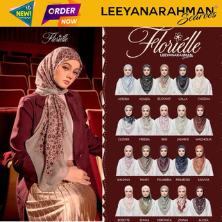 [𝐋𝐄𝐄𝐘𝐀𝐍𝐀𝐑𝐀𝐇𝐌𝐀𝐍] TUDUNG BAWAL LR FLORIELLE BIDANG 45