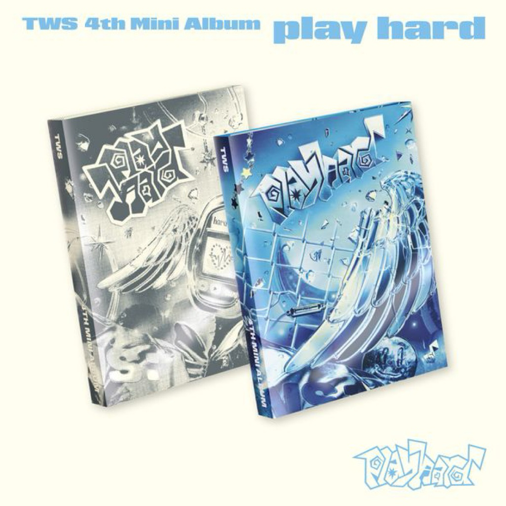 OFFICIAL TWS PLAY HARD ALBUM SEALED