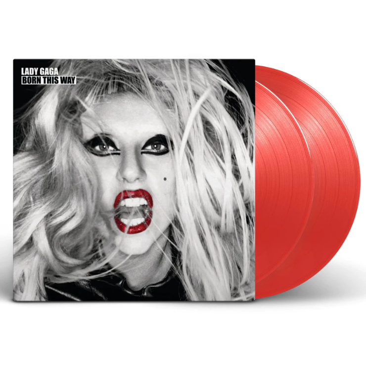 Lady Gaga - Born This Way - ( 2 LP / Red Vinyl )