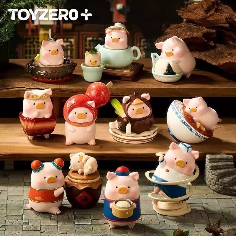 Toyzero+ Lulu Pig Lus Little Restaurant Series Blind Box