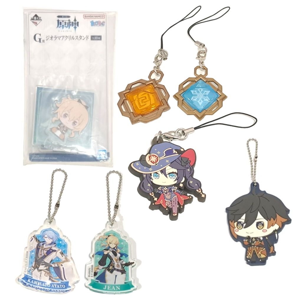 (Set) Genshin Impact mixed merch - Mihoyo - Hoyoverse [OFFICIAL] ของแท้