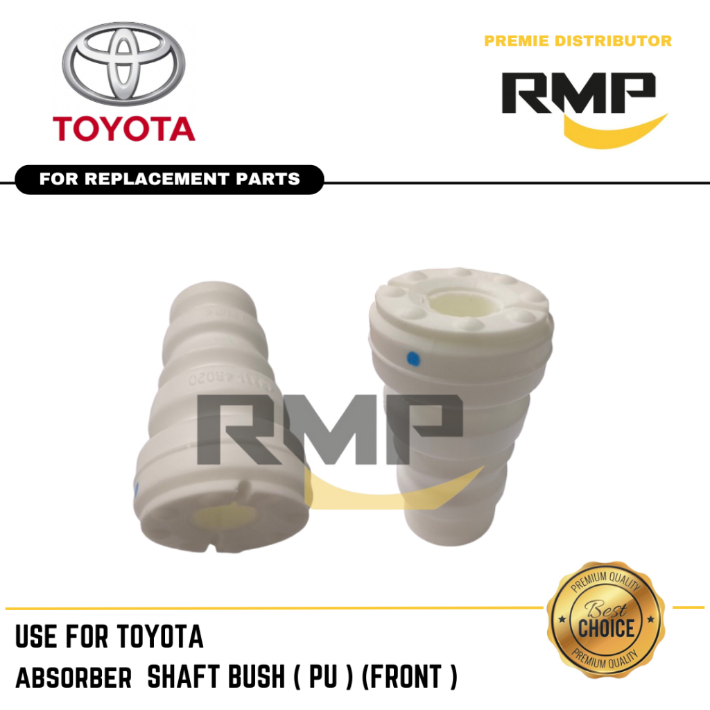 TOYOTA FRONT ABSORBER SHAFT BUSH ( PU SILICONE ) (22mm) สําหรับ TOYOTA HARRIER (ACU30)