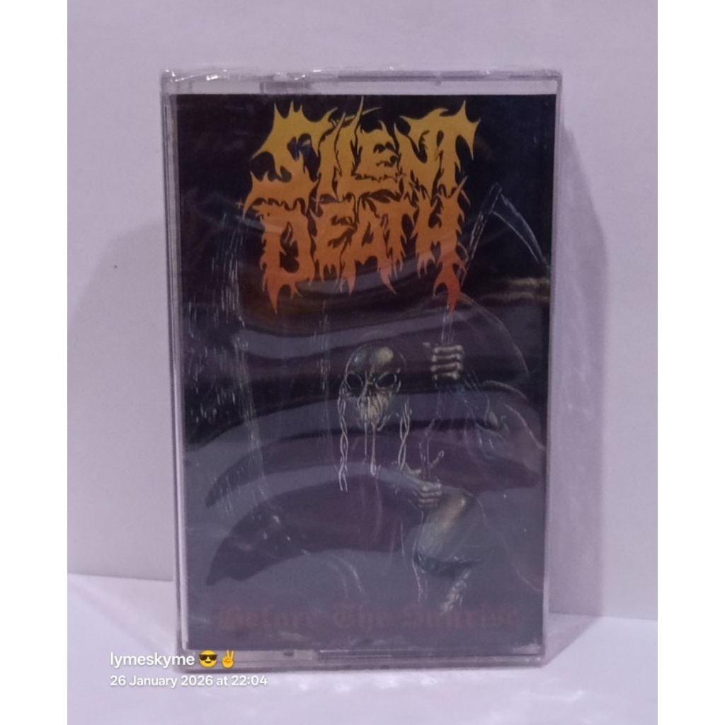 [CASSETTE] SILENT DEATH - BEFORE THE SUNRISE