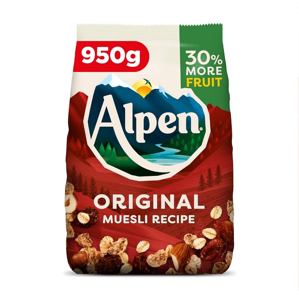 Alpen Swiss Style Muesli 950g - IK