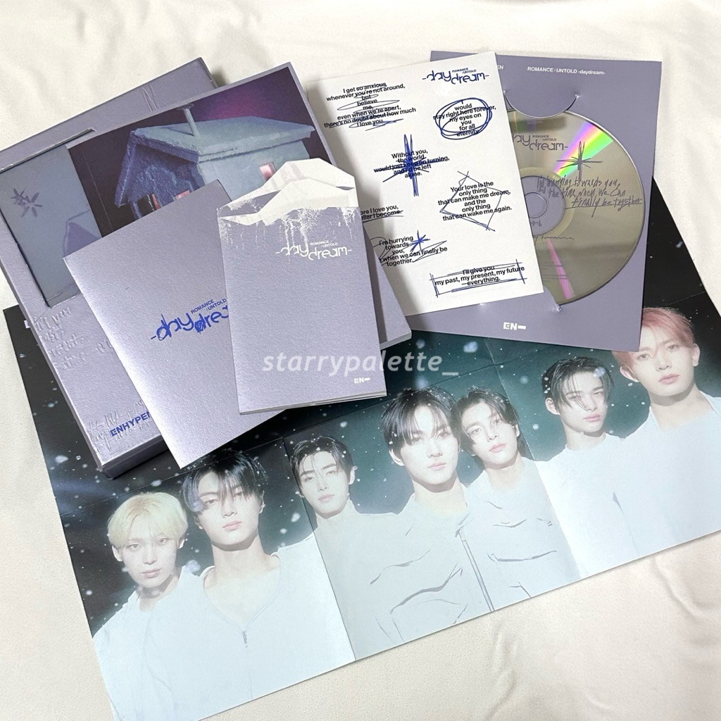 [ UNSEALED ] อัลบั้ม ENHYPEN UNS / อัลบั้ม WEVERSE