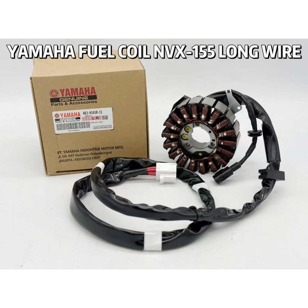 MAGNET COIL FUEL COIL H1410-00 YAMAHA NMAX V1 V2 NVX155 2DP B6H B63 ลวดยาว XMAX B74