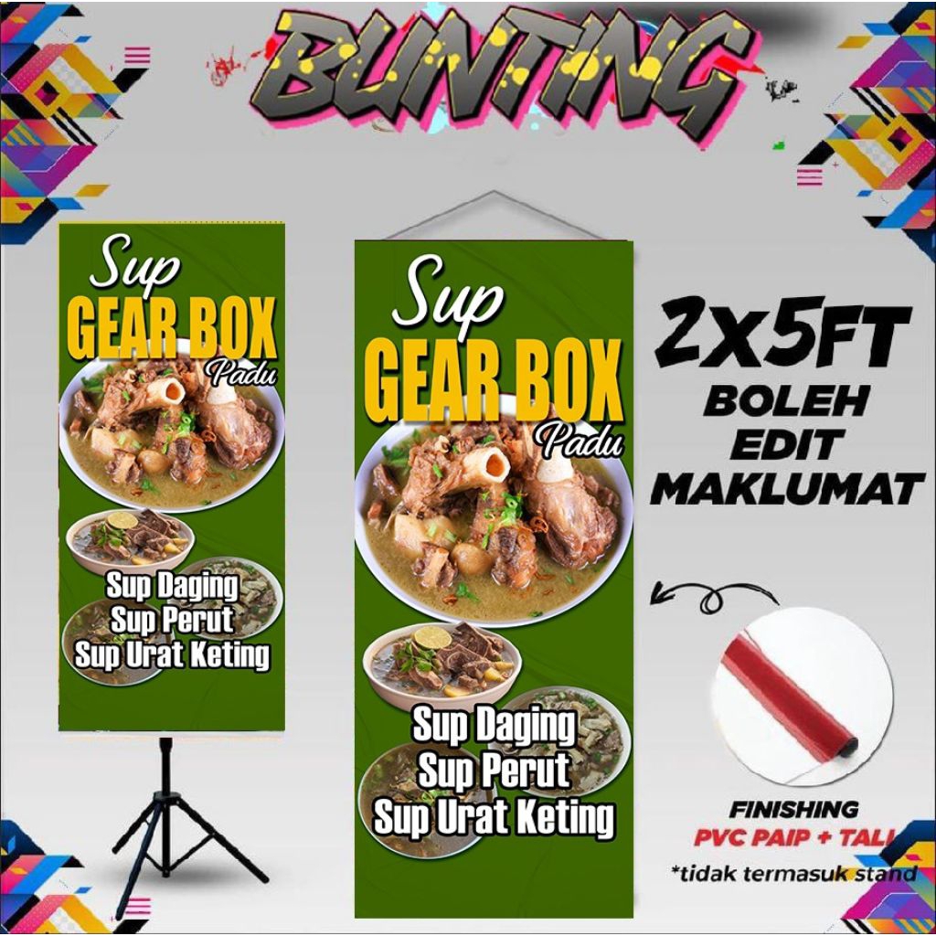BUNTING SUP GEAR BOX