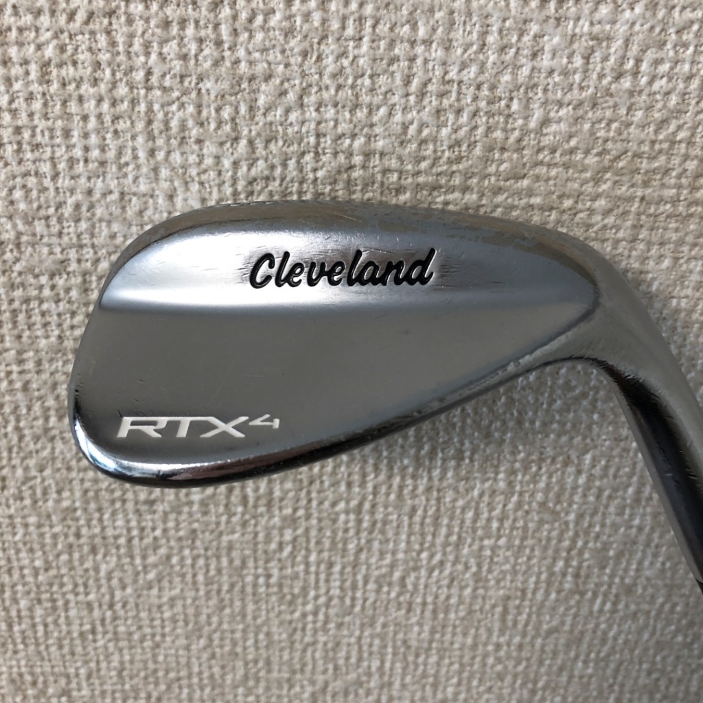 🇯🇵Cleveland RTX-4 TOUR SATIN Wedge 58-09FULL Dynamic Gold FlexS200 มือสอง