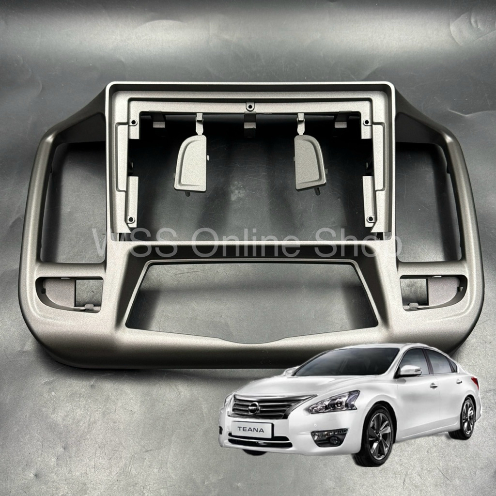 ปลอกเครื่องเล่น Android [Nissan Teana J32] (10-14) เหมาะสําหรับหน้าจอ 10.1