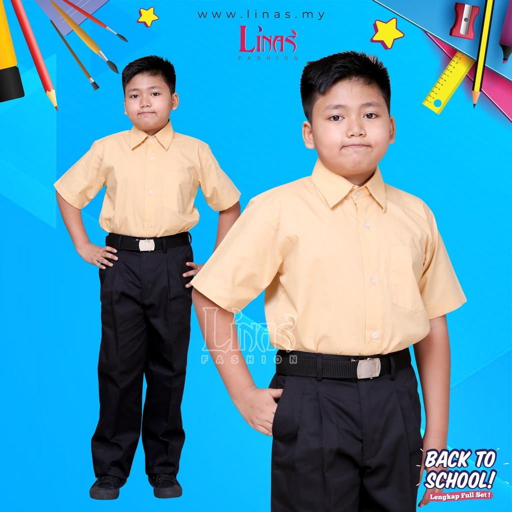 LIDAS FASHION LOW SCHOOL PANTS BLACK SCHOOL UNIFORM SCHOOL PANTS SCHOOL UNIFORM