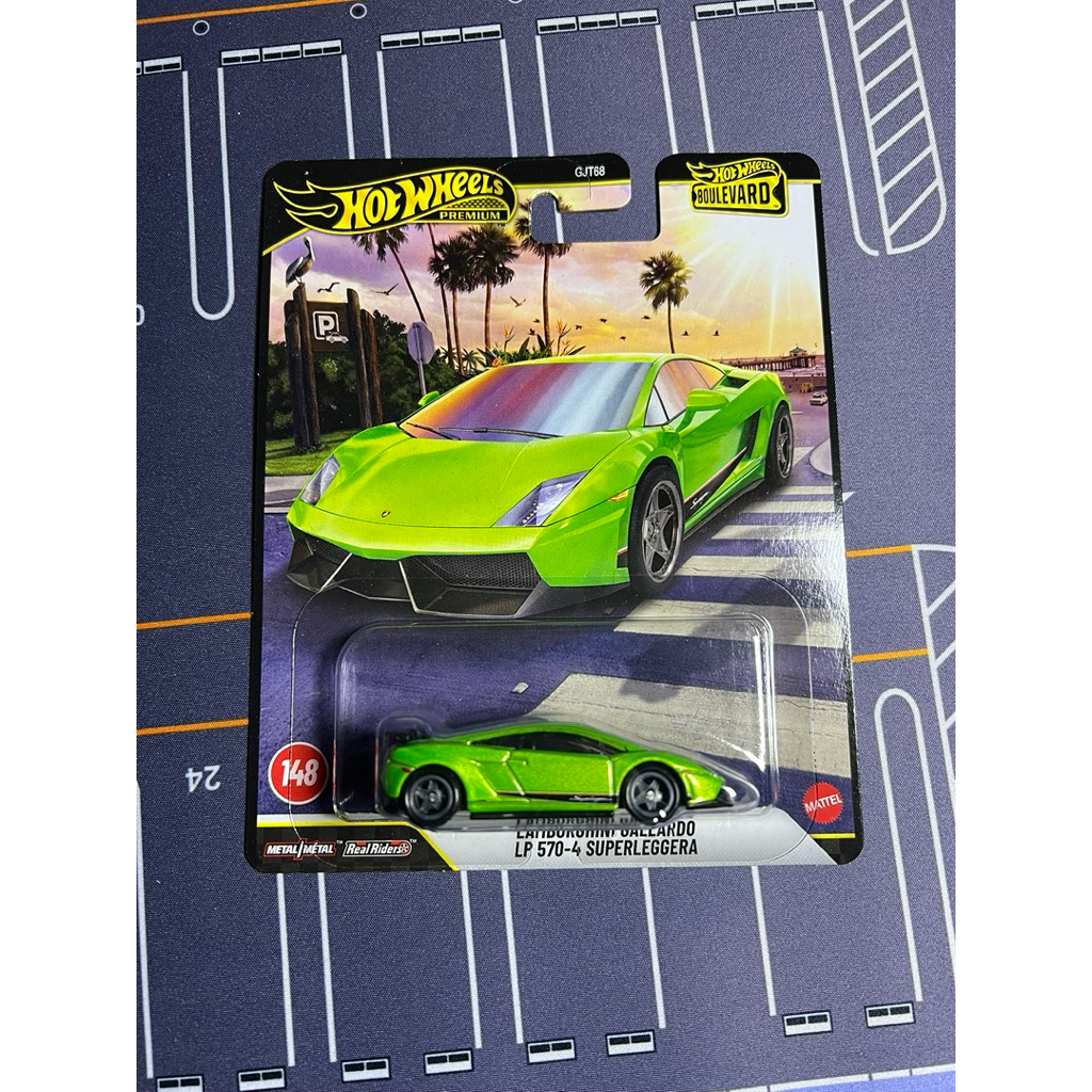 Hot Wheels Boulevard Lamborghini Gallardo LP 570-4 Supreleg