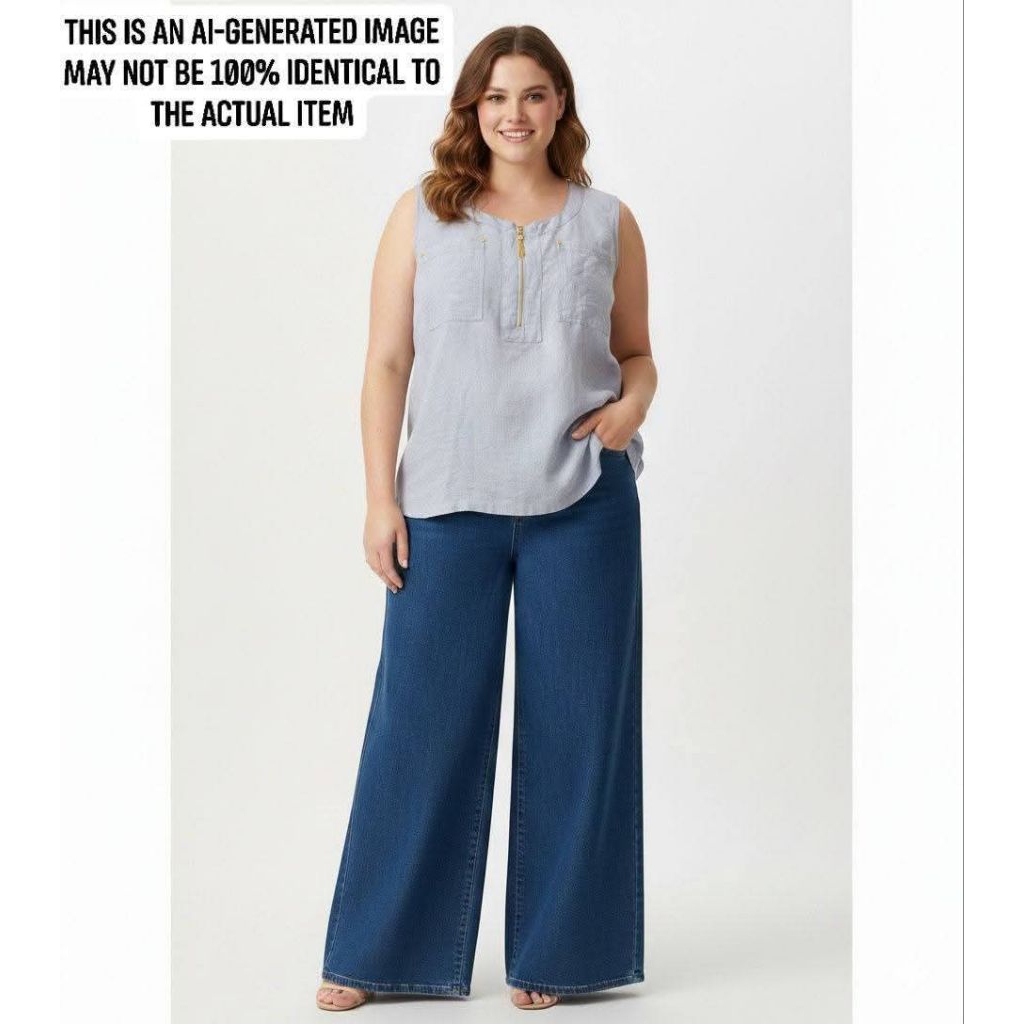 PLUS SIZE LADIES TOPS 49" BUNDLE