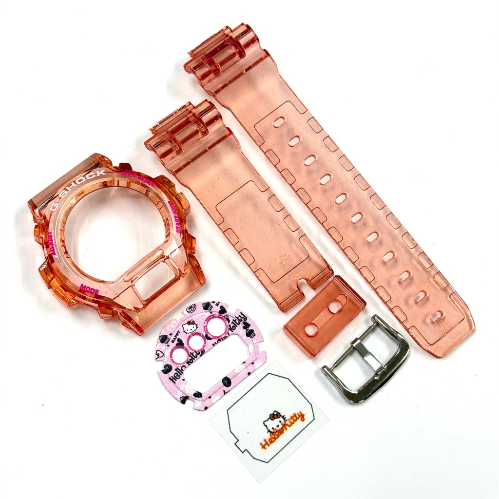 BNB DW6900 HELLO KITTY CUSTOM JELLY