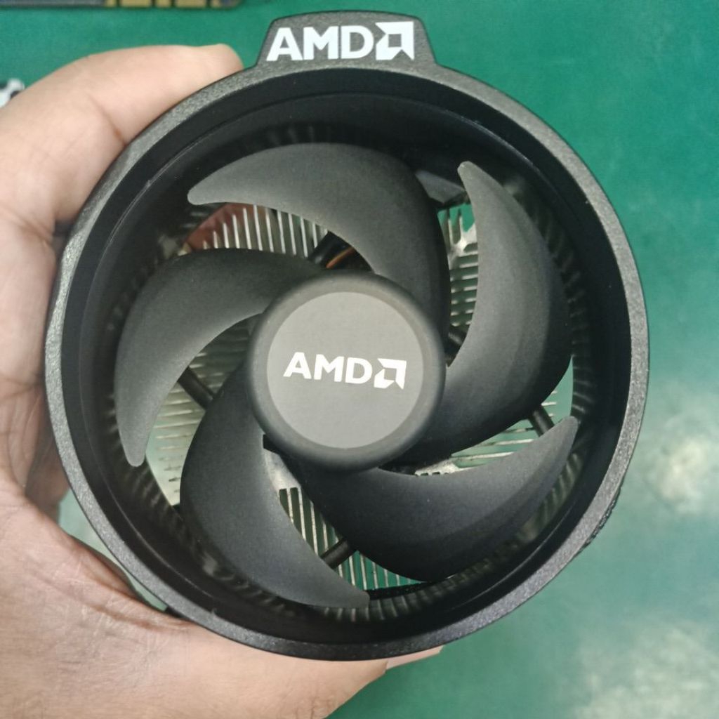 พัดลม AMD AM4 พร้อมพัดลม CPU/DDR4 รองรับเมนบอร์ด/พัดลม CPU AMD Ryzen / พร้อมขายึด