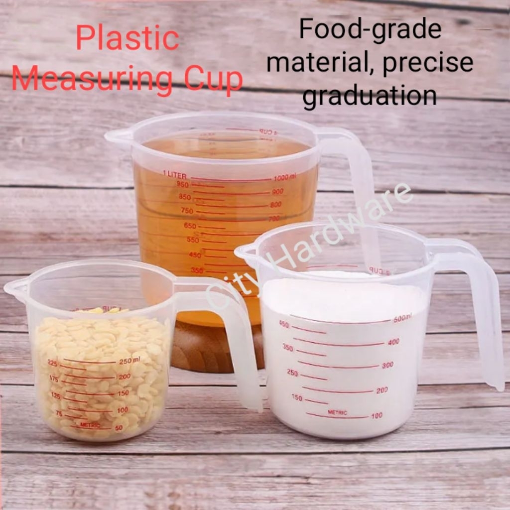 เหยือกตวงพลาสติก/ Jag Sukatan