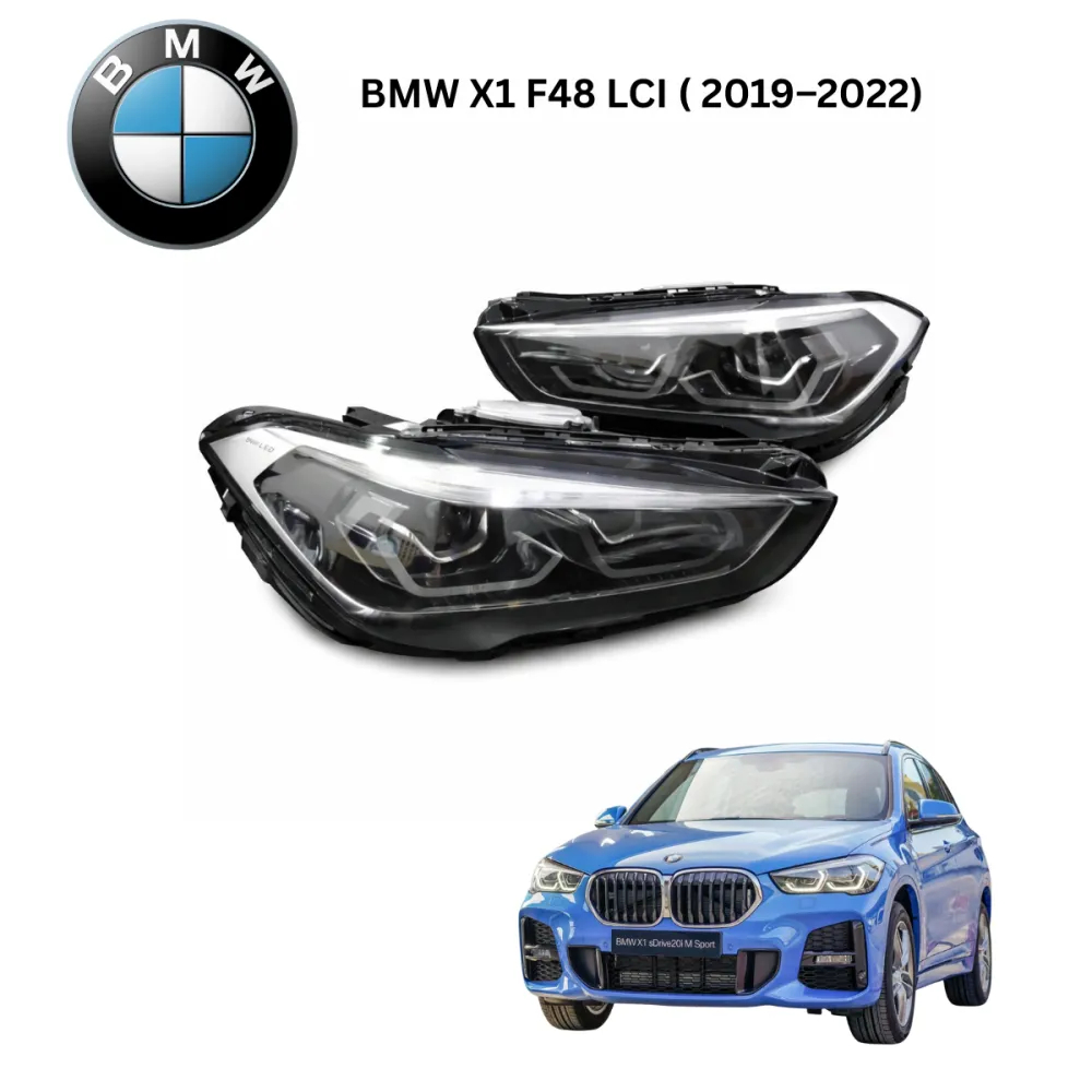ไฟหน้า LED OEM BMW X1 F48 LCI | อะไหล่-HL-023