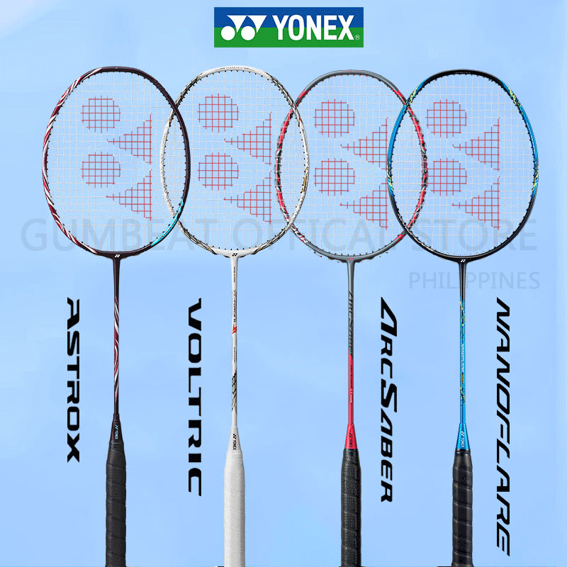 YONEX ASTROX 100ZZ Kurenai แบดมินตัน Aerial Shooting คาร์บอนเต็มเดี่ยว 4U 26-30Lbs 83g