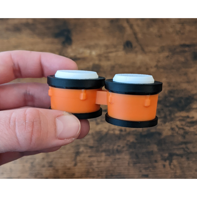 Desktop Bongos-Keyboard Switch Fidget Clicker