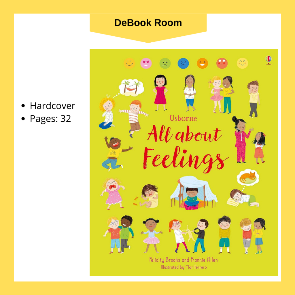 Usborne All About Feelings