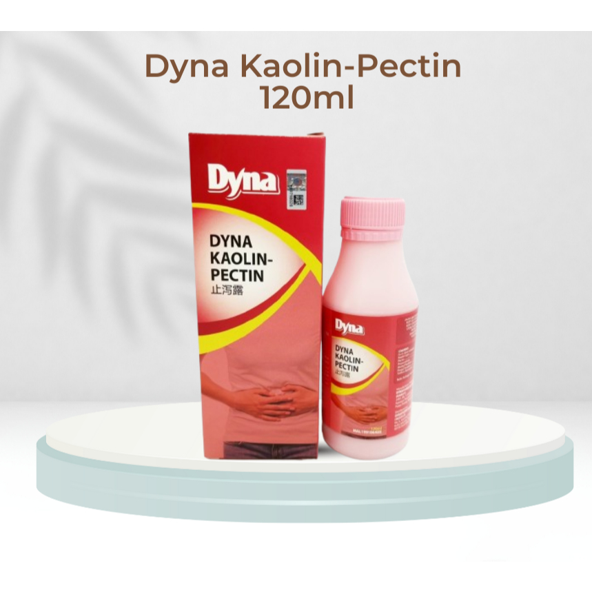 Dyna Kaolin Pectin Diarrhoea Cirit Birit . 120ml