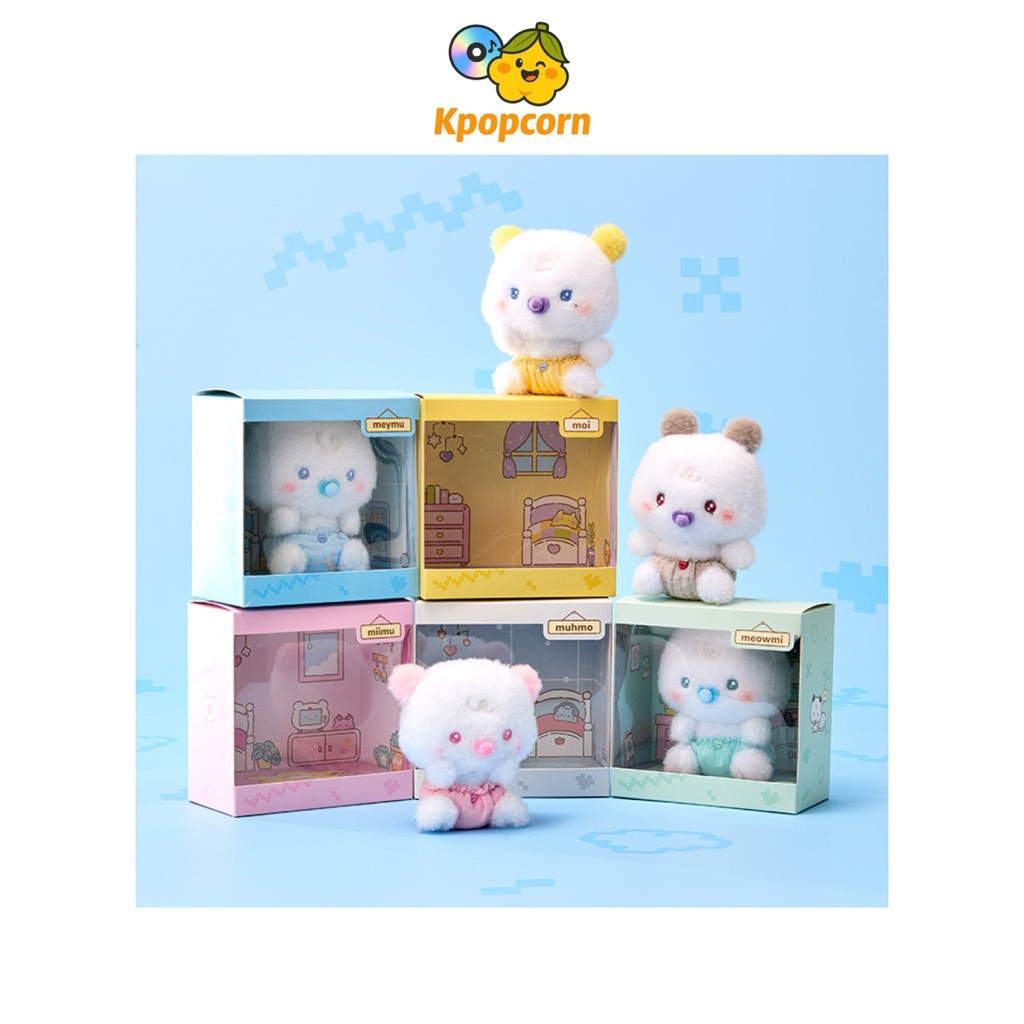 PLAVE - MMMM BABY ROOM POP-UP MD [ตุ๊กตา Costume]