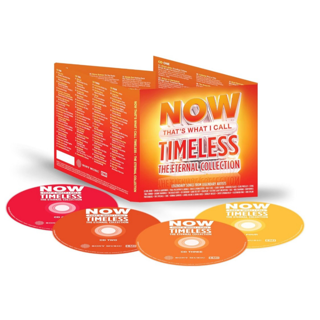 ต่างๆ - Now Thats What I Call Timeless : The Eternal Collection ( Digipak 4 CD ) 2026