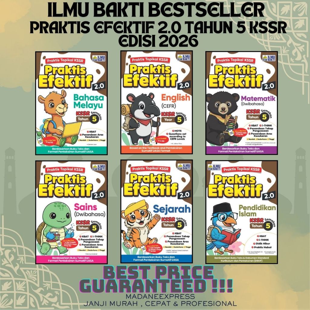 [XPRESS] ขายดีที่สุด BAKTI SCIENCE: PRACTICAL AND EFFECTIVE IN 5 KSSR EDITION 2026