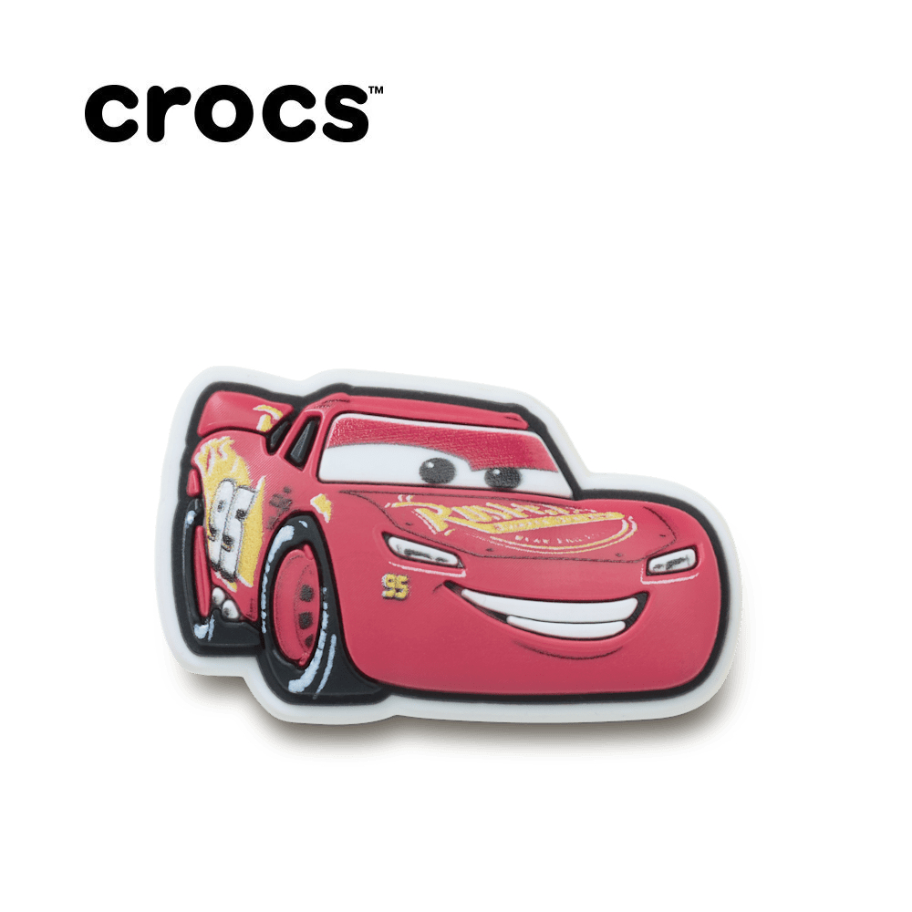 Crocs Pixar Lightning McQueen จิ๊บบิทซ์