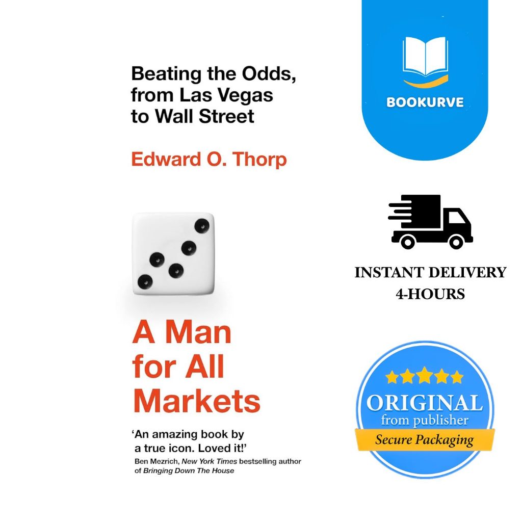 ผู้ชายสําหรับทุกตลาด โดย Edward O. หนังสือภาษาอังกฤษ Thorp Business 9781786071972 หนังสือปกอ่อน