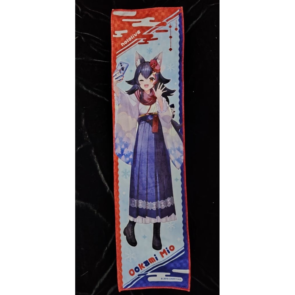 ผ้าเช็ดตัว Hololive Japan VTuber