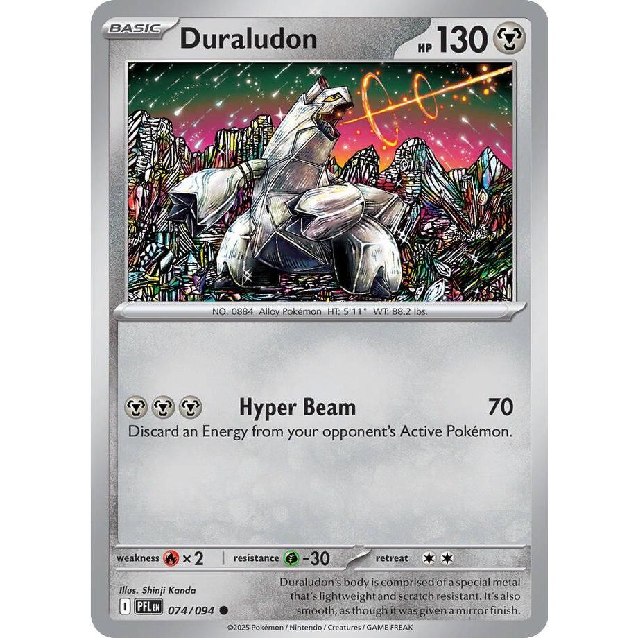 Duraludon #74 Pokémon Phantasmal Flames (Shinji Kanda): Pokémon TCG