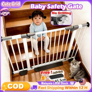 Pagar Baby Safety Gate พับ Pagar Auto Gate รั้วความปลอดภัยสํ…