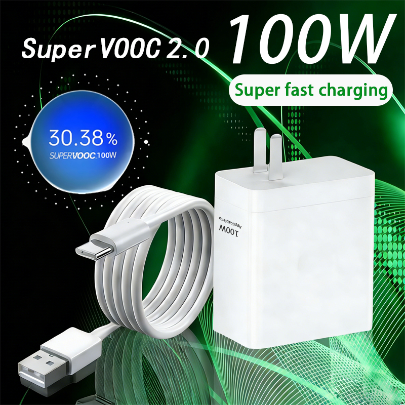 สําหรับ OPPO/Realme 100W Supervooc สําหรับ OPPO/Realme Reno 8/8 Pro/ ค้นหา X5/X6/X7/X8/N3 Flip N3 X8