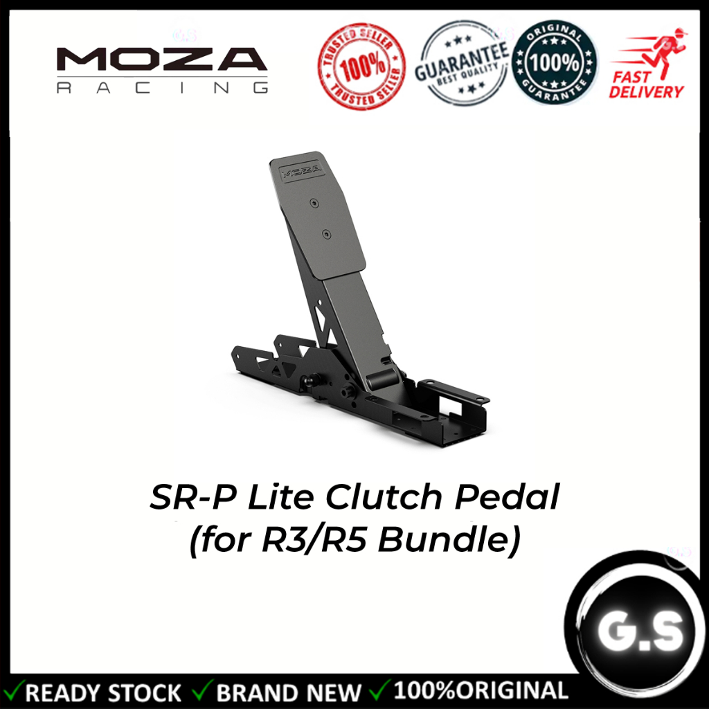 แป้นคลัตช์ SR-P Lite (สําหรับชุด R3/R5) (MOZA Racing)
